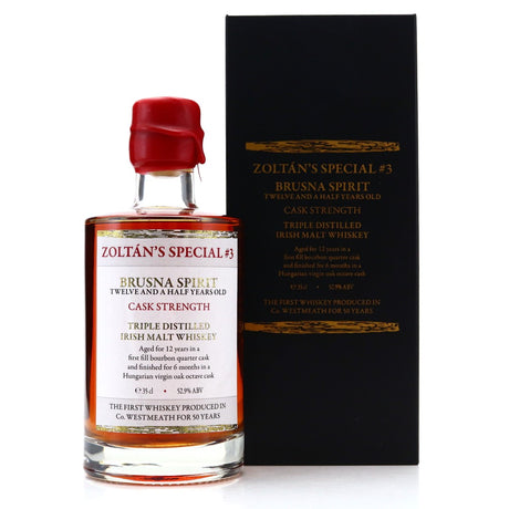 Kilbeggan Zoltán's Special #3 - Brusna Spirit (Cask #KD07/01) 12 Year Old 2019 Release Single Malt Whiskey | 350ML at CaskCartel.com