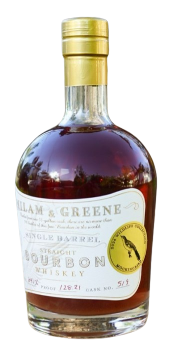 Milam & Greene | Wildlife Collection Mockingbird Single Barrel Bourbon Whiskey | 2024 Release