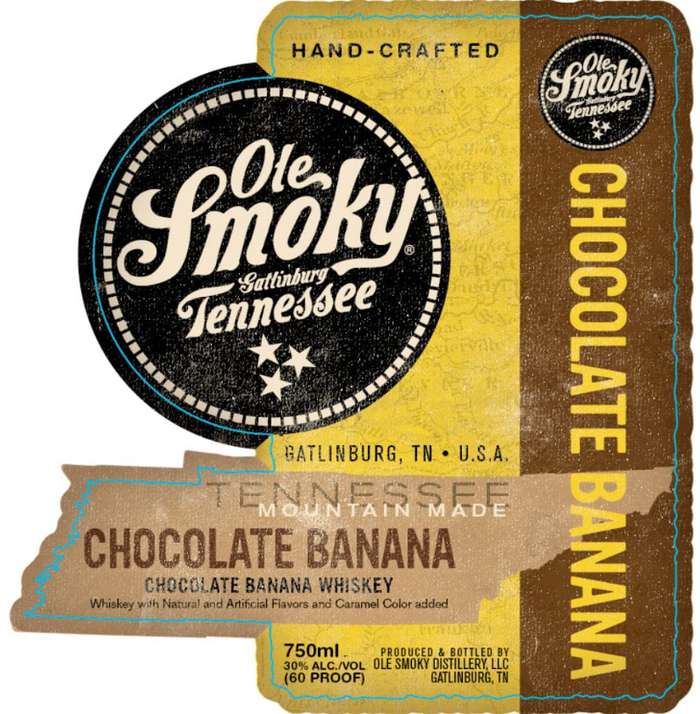 Ole Smoky Chocolate Banana Whiskey
