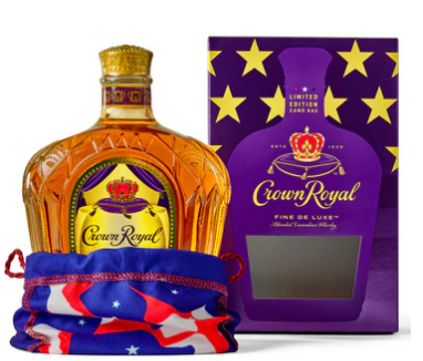Crown Royal Limited Edition Camo Bag Canadian Whisky