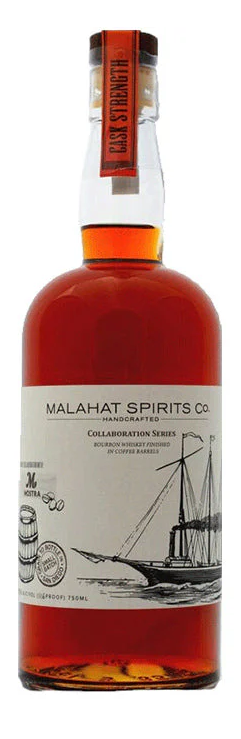 Malahat Spirits Co. Collaboration Series Finished in Coffee Barrels Bourbon Whiskey