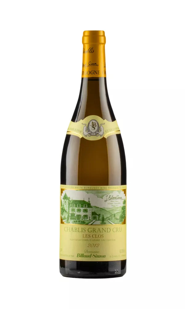 2012 | Domaine Billaud-Simon | Les Clos at CaskCartel.com