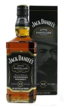 Jack Daniel's Master Distiller Series No 1 Jasper Newton Tennessee Whiskey