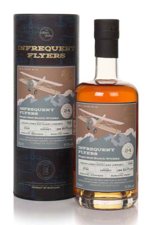 Undisclosed Orkney 24 Year Old 1999 Cask #5744 Infrequent Flyers Alistair Walker Single Malt Scotch Whisky | 700ML at CaskCartel.com