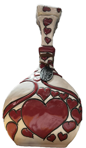 Dulce Amargura Calavera Love Heart Bottle Reposado Tequila | 1L at CaskCartel.com
