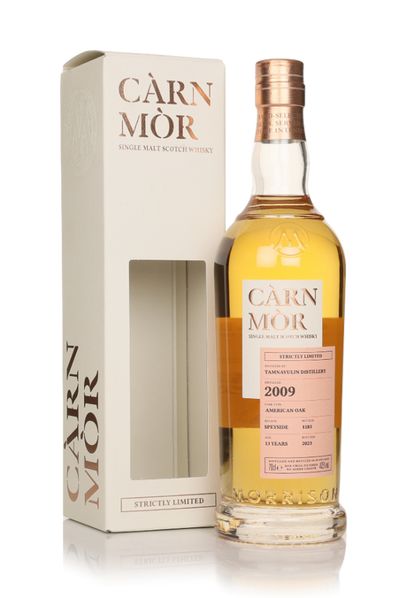 Tamnavulin 13 Year Old 2009 - Strictly Limited (Càrn Mòr) Single Malt Scotch Whisky | 700ML at CaskCartel.com