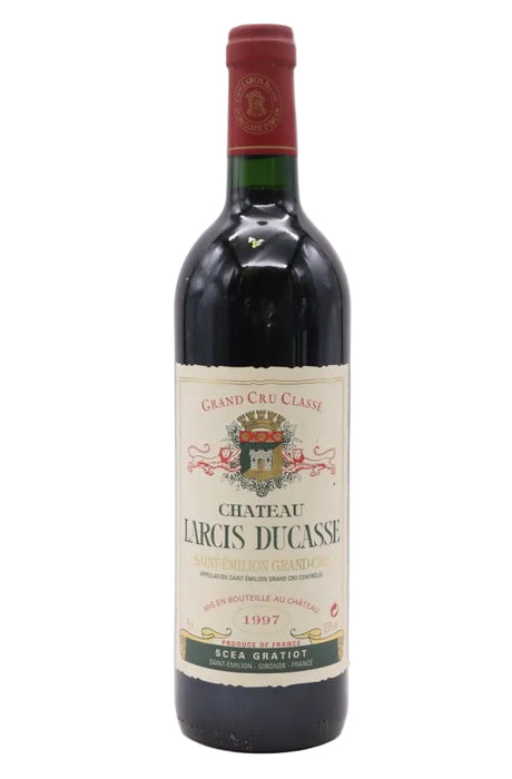 1997 | Chateau Larcis Ducasse | Saint-Emilion Grand Cru at CaskCartel.com