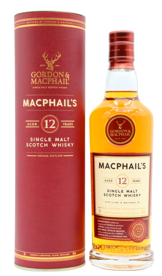 Macphail's Speyside 12 Year Old Single Malt Scotch Whisky | 700ML at CaskCartel.com
