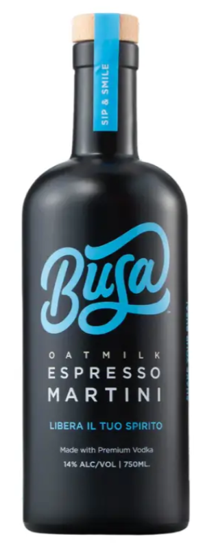 Busa Oatmilk Espresso Martini at CaskCartel.com