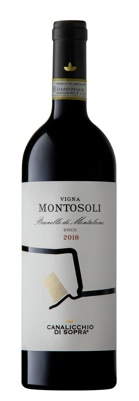 2018 | Canalicchio di Sopra | Vigna Montosoli at CaskCartel.com