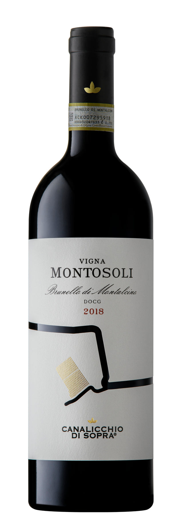 2018 | Canalicchio di Sopra | Vigna Montosoli at CaskCartel.com