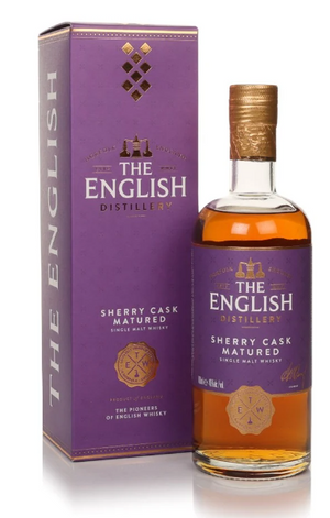 The English Sherry Cask Matured Single Malt Whisky | 700ML at CaskCartel.com