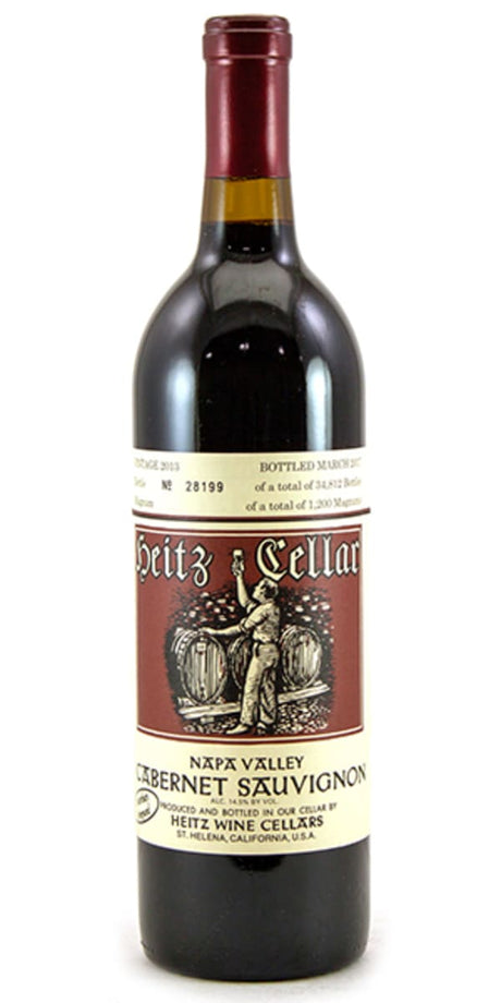 2013 | Heitz Cellar | Martha's Vineyard Cabernet Sauvignon at CaskCartel.com