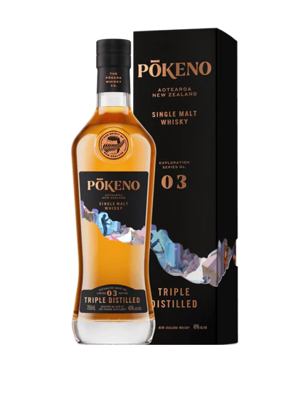 Pokeno Exploration Series No. 3 Triple Distilled Single Malt Whisky | 700ML at CaskCartel.com