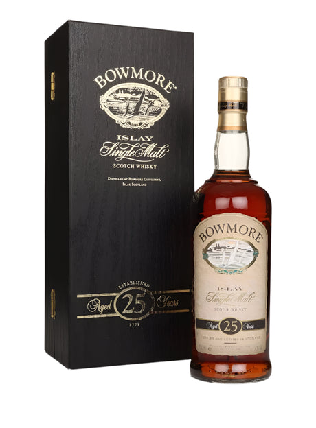Bowmore 25 Year Old Pre-2007 Single Malt Scotch Whisky | 700ML at CaskCartel.com