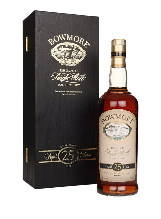 Bowmore 25 Year Old Pre-2007 Single Malt Scotch Whisky | 700ML at CaskCartel.com