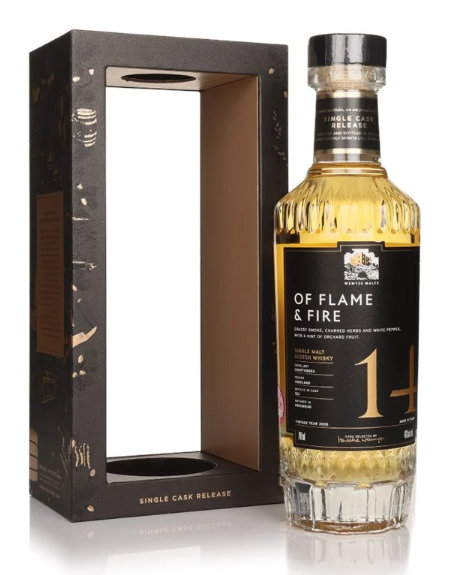 Of Flame & Fire 14 Year Old 2009 Wemyss Malts Croftengea Single Malt Scotch Whisky | 700ML at CaskCartel.com