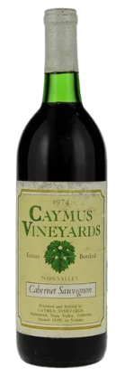 1974 | Caymus Vineyards | Cabernet Sauvignon at CaskCartel.com