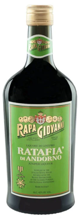 Rapa Giovanni Ratafia Juniper Liqueur