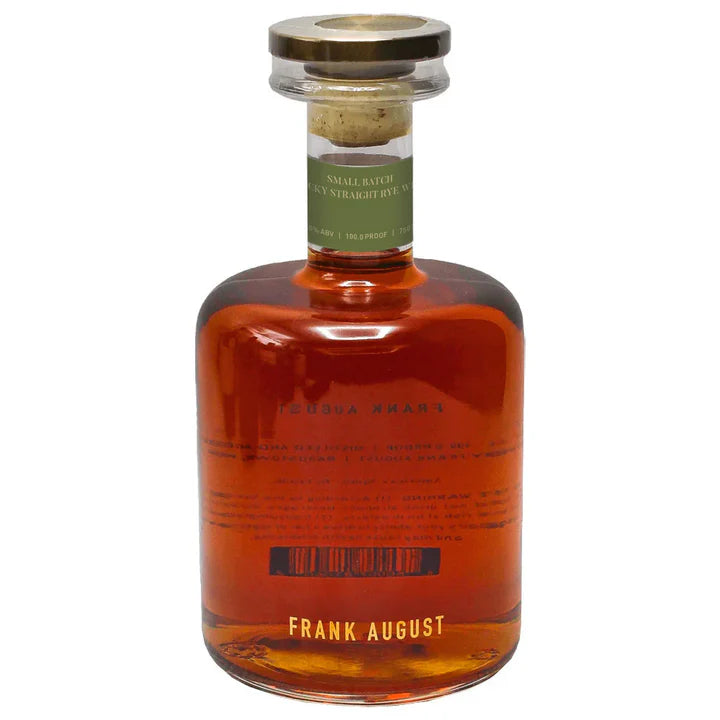 Frank August Small Batch Kentucky Straight Rye Whiskey at CaskCartel.com