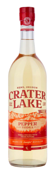 Crater Lake Mazama Pepper Infused Vodka