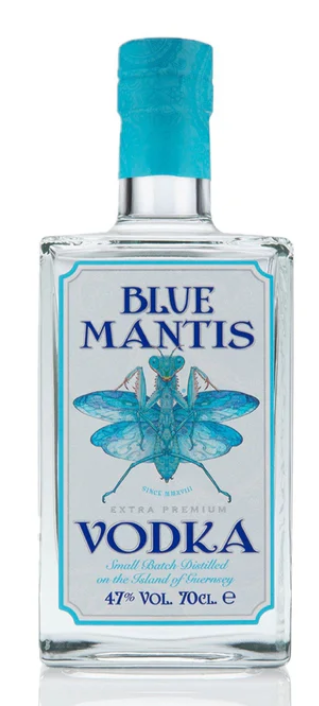 Blue Mantis | Extra Premium Vodka | 2024 Release | 700ML