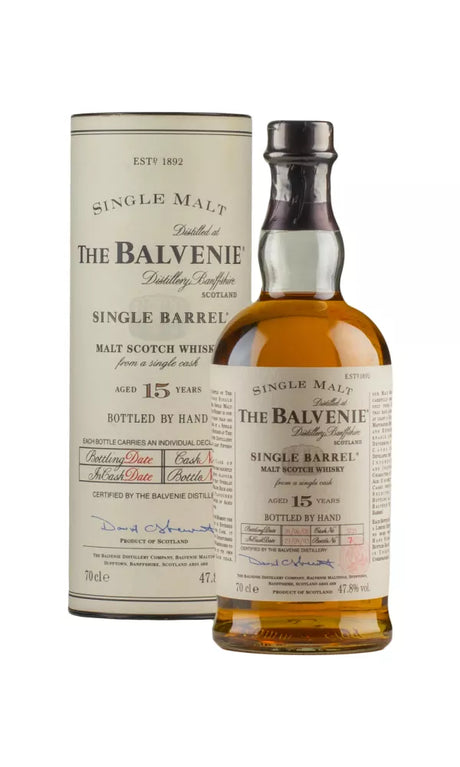 Balvenie 15 Year Old Single Barrel #5255 1993 Single Malt Scotch Whisky | 700ML at CaskCartel.com