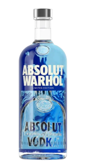 Absolut Andy Warhol Edition Vodka at CaskCartel.com