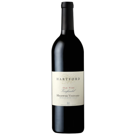 2019 | Hartford Family Winery | Highwire Vineyard Old Vine Zinfandel at CaskCartel.com