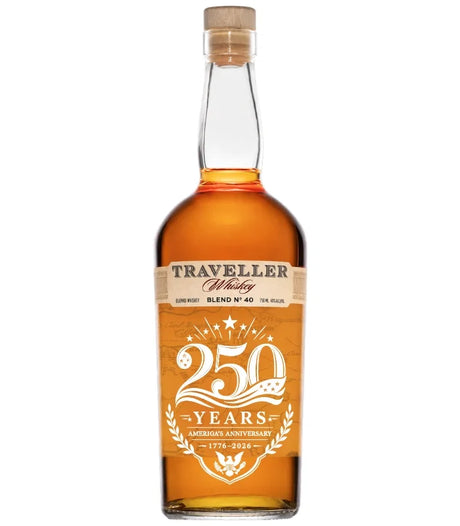 Traveller Blend No. 40 America's 250th Anniversary Edition Premium Blended Whiskey at CaskCartel.com