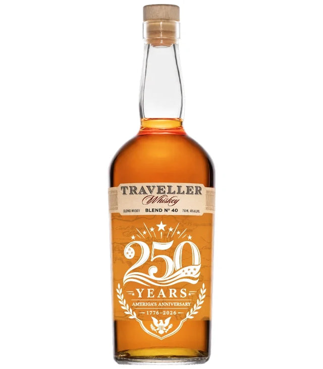 Traveller Blend No. 40 America's 250th Anniversary Edition Premium Blended Whiskey at CaskCartel.com