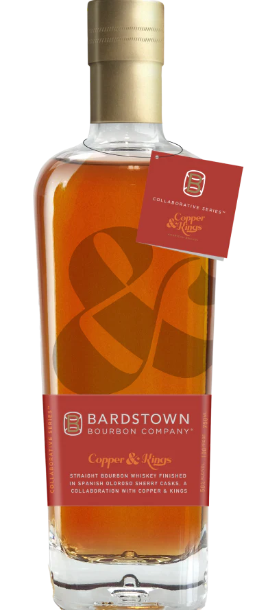 Bardstown Collaborative Series Copper & Kings Oloroso Sherry Cask Finish Kentucky Straight Bourbon Whiskey at CaskCartel.com