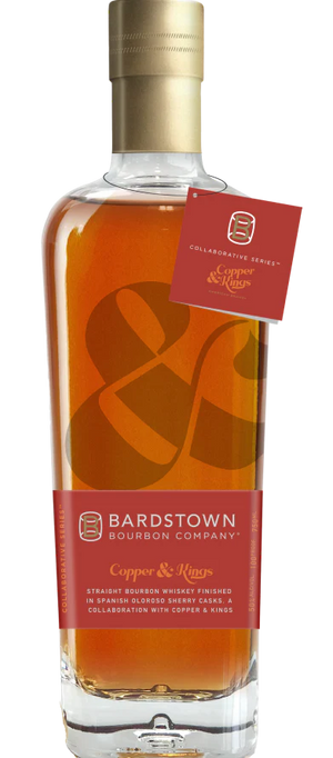 Bardstown Collaborative Series Copper & Kings Oloroso Sherry Cask Finish Kentucky Straight Bourbon Whiskey at CaskCartel.com