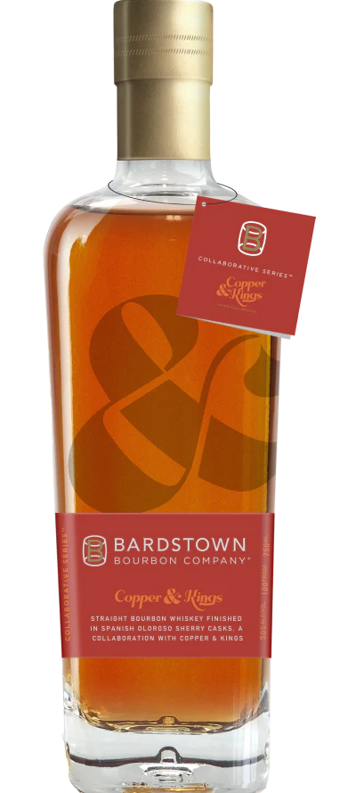 Bardstown Collaborative Series Copper & Kings Oloroso Sherry Cask Finish Kentucky Straight Bourbon Whiskey