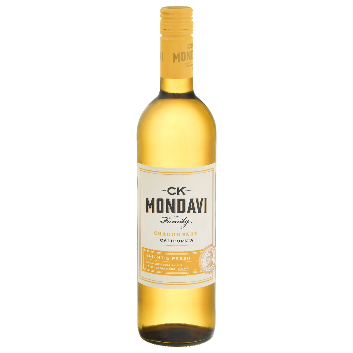 CK Mondavi Family Vineyards | Chardonnay - NV at CaskCartel.com