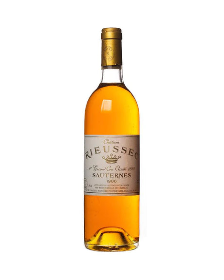 1986 | Château Rieussec | Sauternes at CaskCartel.com