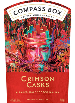 Compass Box Crimson Casks Blended Scotch Whisky at CaskCartel.com