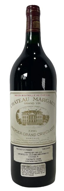 1986 | Château Margaux | Margaux (Magnum) at CaskCartel.com