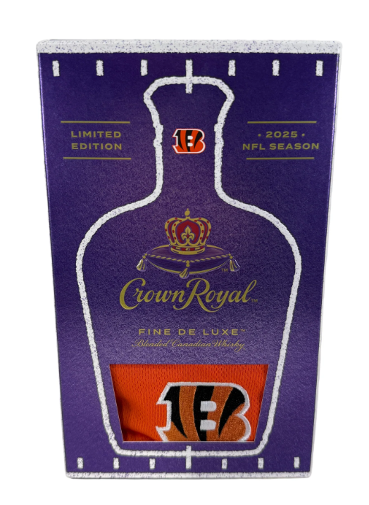 Crown Royal Cincinnati Bengals Canadian Whisky at CaskCartel.com