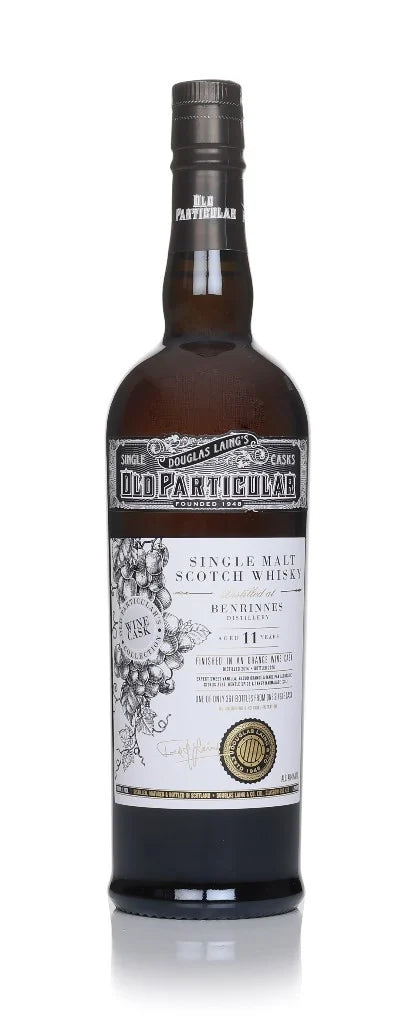Benrinnes 11 Year Old 2014 Cask #20409 - Old Particular (Douglas Laing) Single Malt Scotch Whisky | 700ML at CaskCartel.com
