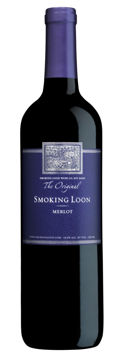 Smoking Loon | Merlot - NV at CaskCartel.com