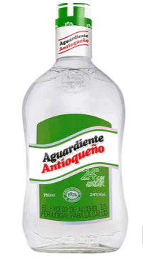 Antioqueno Aguardiente Verde Sin Azucar at CaskCartel.com