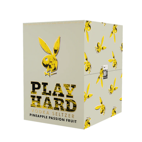 Play Hard | Pineapple Passion Fruit | Vodka Seltzer | (4)*355ML at CaskCartel.com