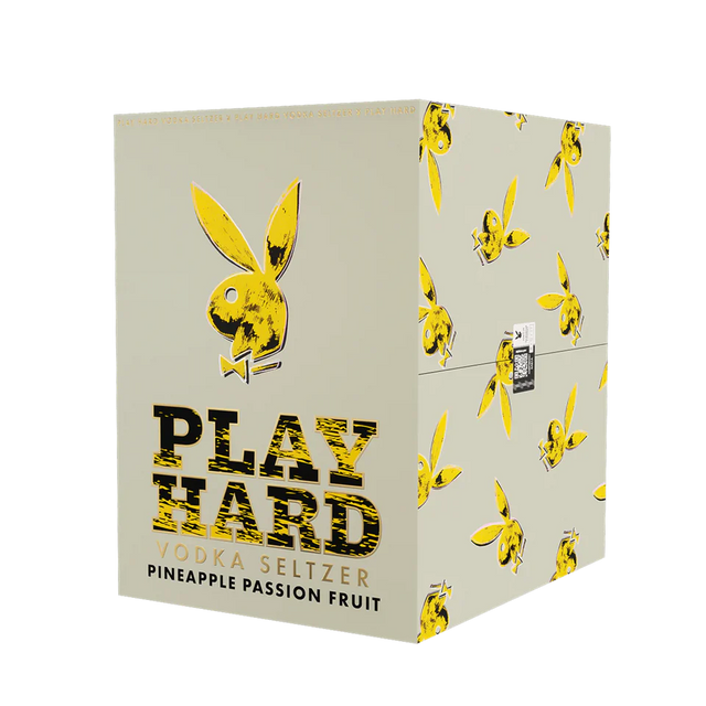 Play Hard | Pineapple Passion Fruit | Vodka Seltzer | (4)*355ML at CaskCartel.com