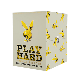 Play Hard | Pineapple Passion Fruit | Vodka Seltzer | (4)*355ML at CaskCartel.com