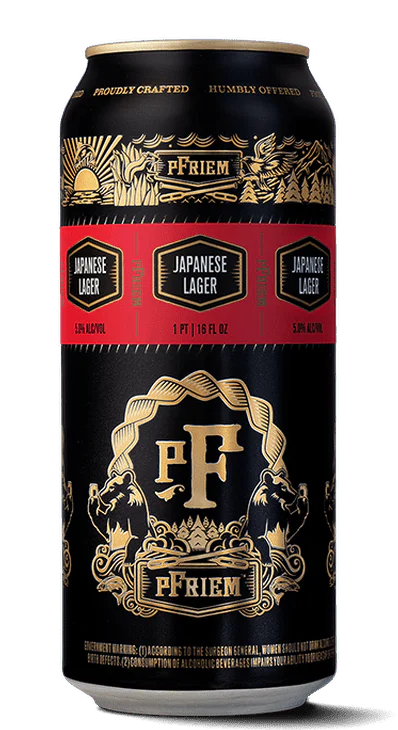 pFriem Japanese Lager | (4)*473ML at CaskCartel.com