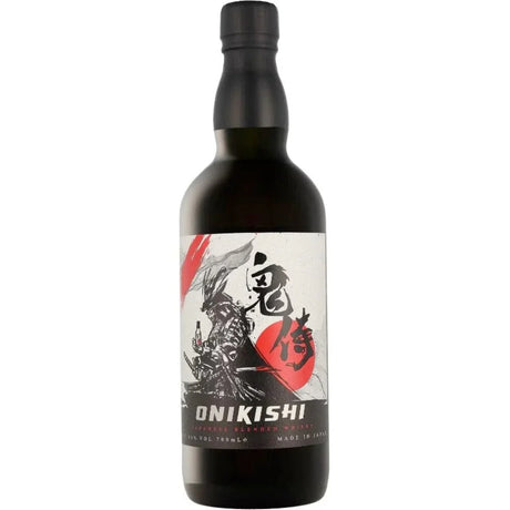 Onikishi Demon Knight Original Japanese Whisky | 700ML at CaskCartel.com