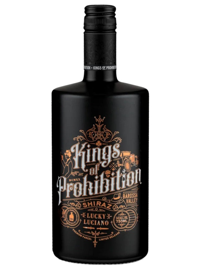 Kings Of Prohibition | Lucky Luciano Shiraz - NV at CaskCartel.com
