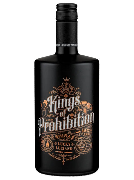 Kings Of Prohibition | Lucky Luciano Shiraz - NV at CaskCartel.com