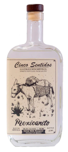 Cinco Sentidos Mexicanito Mezcal at CaskCartel.com